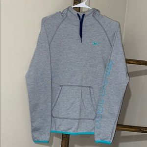Grey Nike Hoodie
